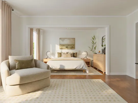 Bedroom · Scandinavian designed by Sarah
