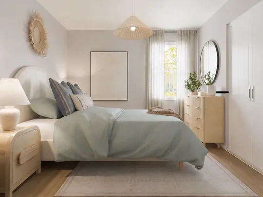 Bedroom designed by Lily