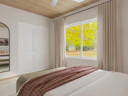 Bedroom designed by Jessie