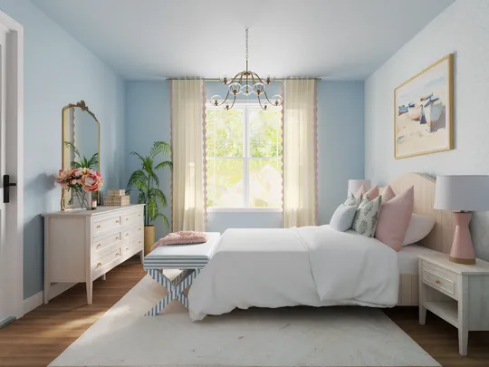 Bedroom designed by Lily