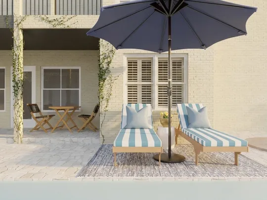 Outdoor Space · Contemporary designed by Rafaela