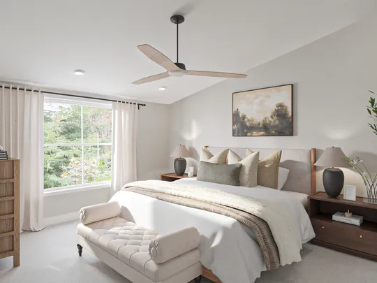 Bedroom designed by Ana