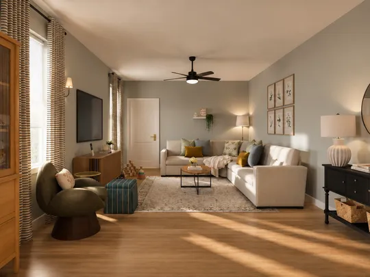 Living Room designed by Amanda