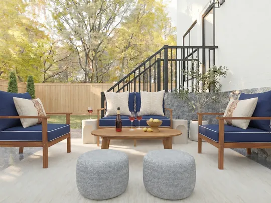 Outdoor Space · Coastal designed by Julieta