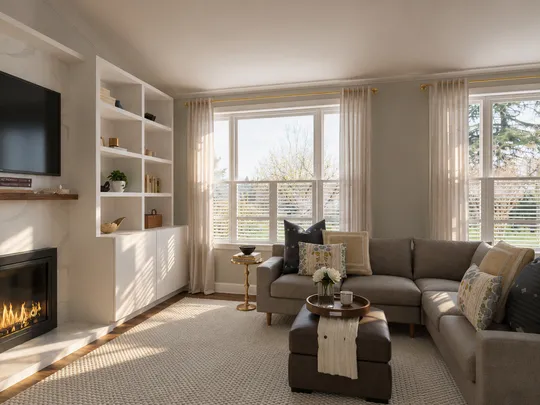 Living Room designed by Amanda