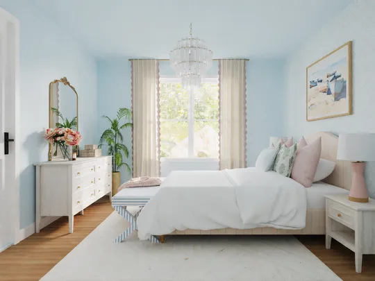 Bedroom designed by Lily