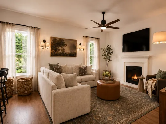 Living Room · Classic designed by Cami