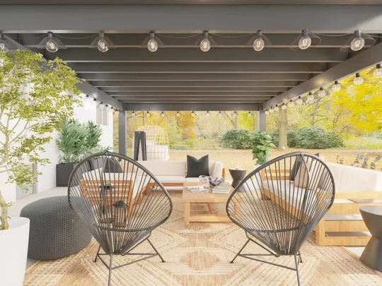 Outdoor Space designed by Nicolle