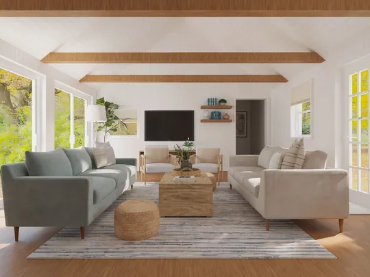 Living Room · Classic designed by Mariel
