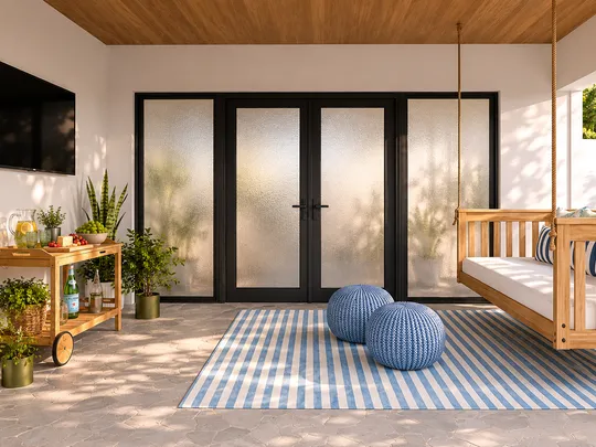 Outdoor Space designed by Amber