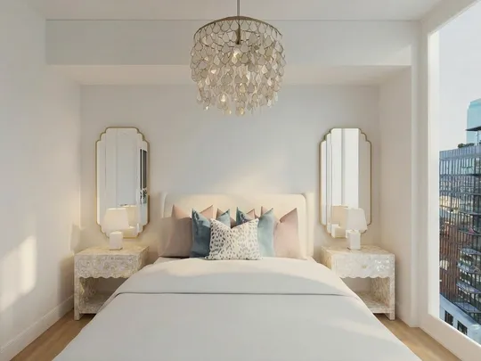 Bedroom designed by Emma