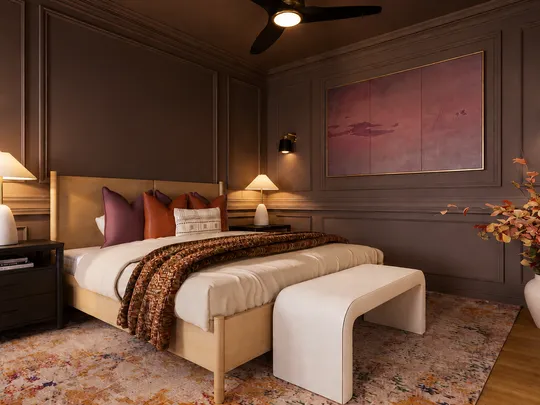 Bedroom · Modern designed by Bertha