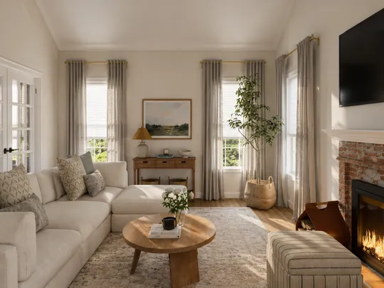 Living Room designed by Amanda