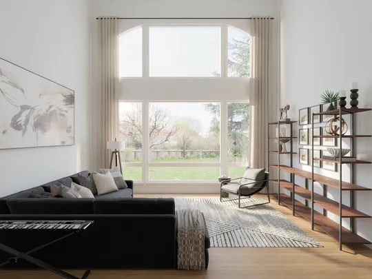 Living Room · Modern designed by Christopher