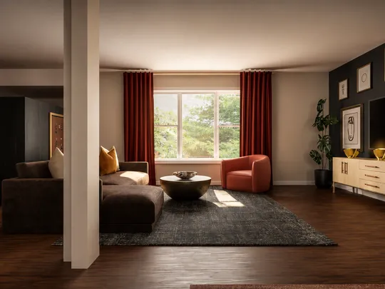 Living Room designed by Dawn