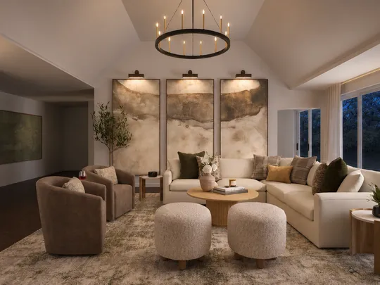 Living Room designed by Lily