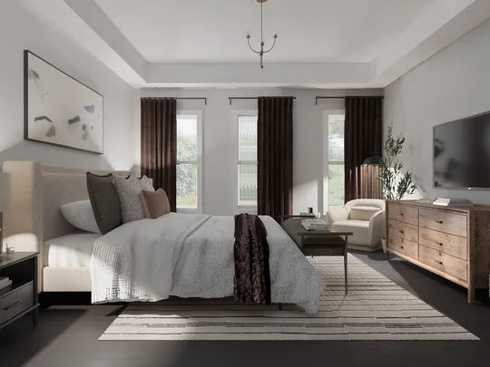 Bedroom · Contemporary designed by Angelica