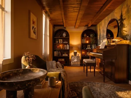 Living Room designed by David