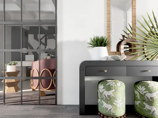 Entryway · Contemporary designed by Chante
