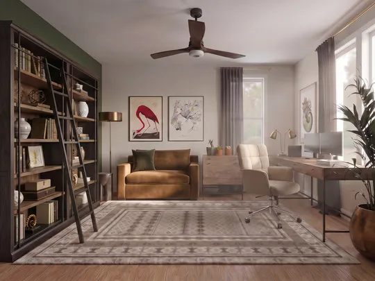 Office designed by David