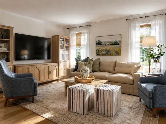 Living Room designed by Amber