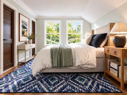 Bedroom designed by Amber