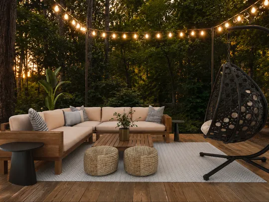 Outdoor Space designed by Amber