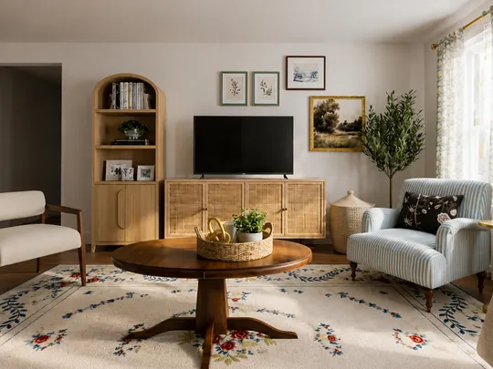 Living Room designed by Michelle