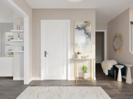 Entryway · Contemporary designed by Chante