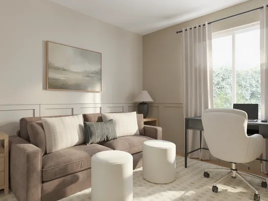 Bedroom · Transitional designed by Ceci