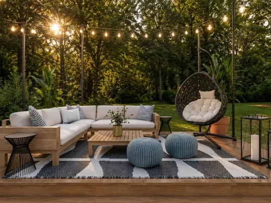 Outdoor Space designed by Amber