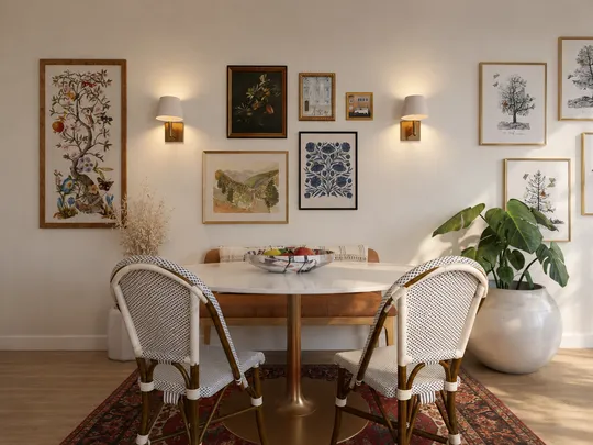 Dining Room · Glam designed by Diogo