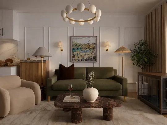 Living Room designed by Christina