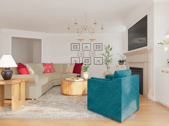 Living Room designed by Sofia