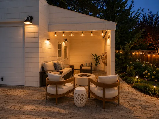 Outdoor Space designed by Amanda