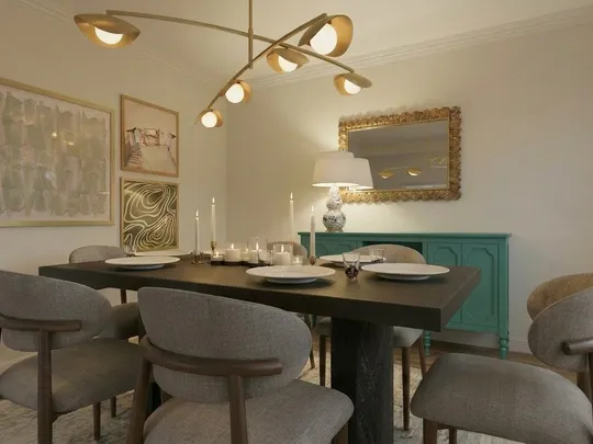 Dining Room designed by Emma