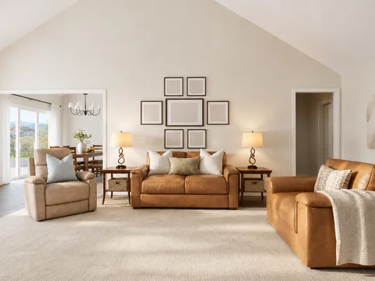 Living Room designed by Erin