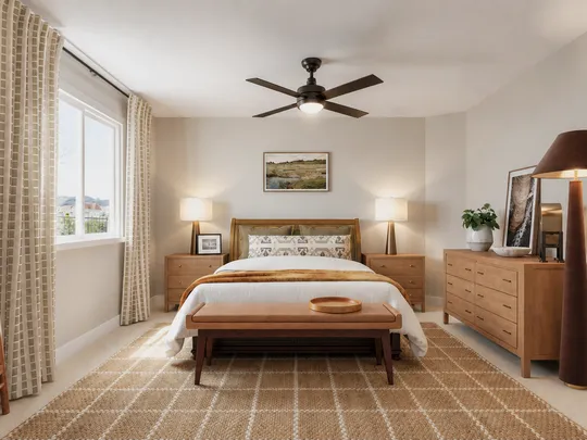 Bedroom · Classic designed by Gabriela