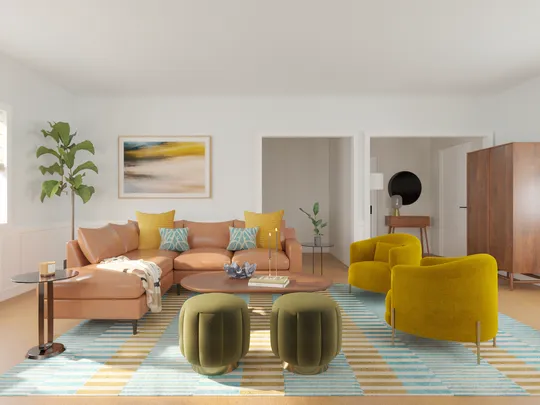 Living Room designed by Lily