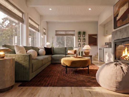 Living Room designed by David