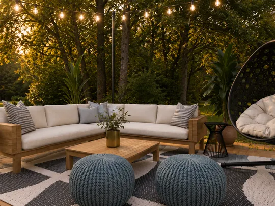 Outdoor Space designed by Amber