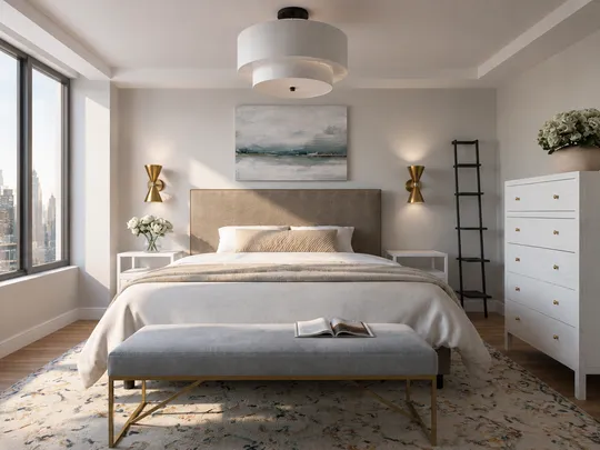 Bedroom · Contemporary designed by Paulina