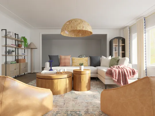 Living Room · Bohemian designed by Abigail