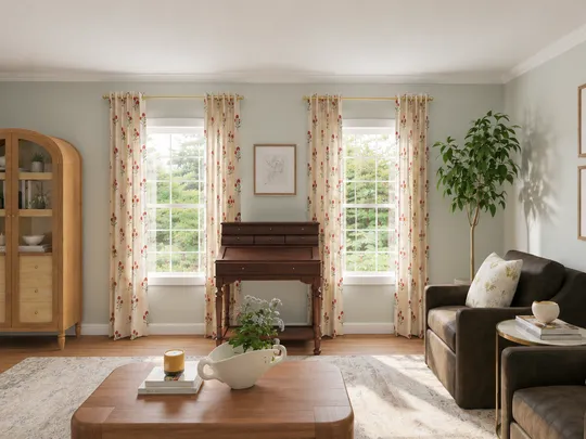 Living Room designed by Amanda