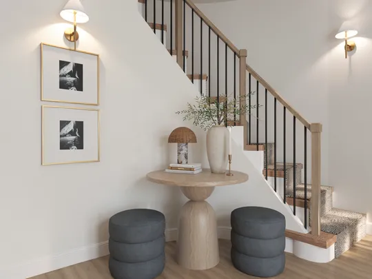 Entryway · Contemporary designed by Emilee