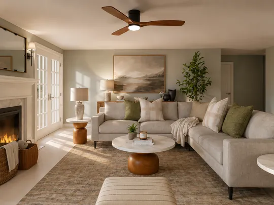 Living Room designed by Amanda