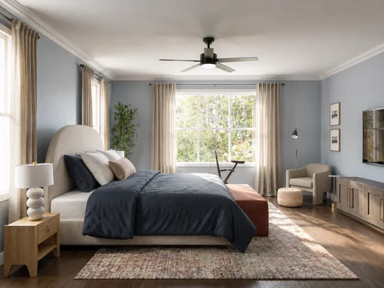 Bedroom · Contemporary designed by Cristina