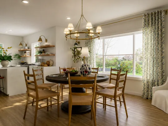 Dining Room designed by Megan