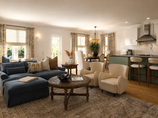 Living Room · Classic designed by Katherin