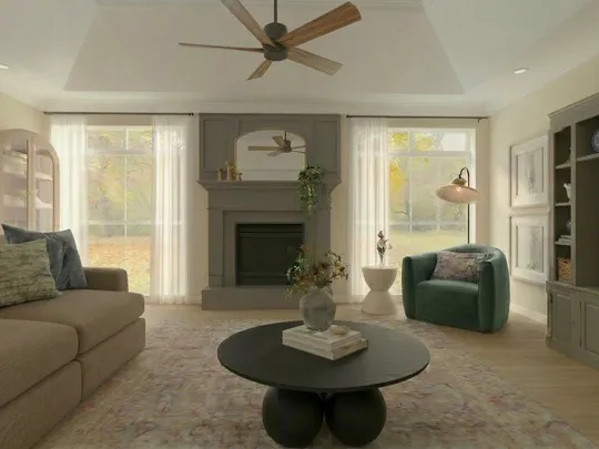 Living Room designed by Emma